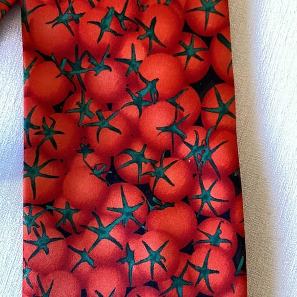 Uniform Works Tomato Tie - Picture 6 of 6